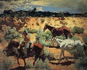 Walter Ufer The Southwest Germany oil painting artist